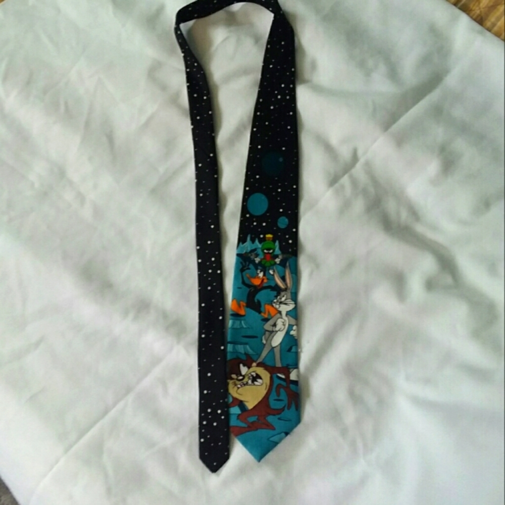 Warner Bros. Loony Tunes Tie Buggs, Taz, Daffy